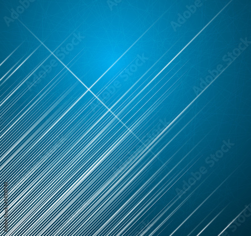 Ice abstract background with lines texture of the frosty surface