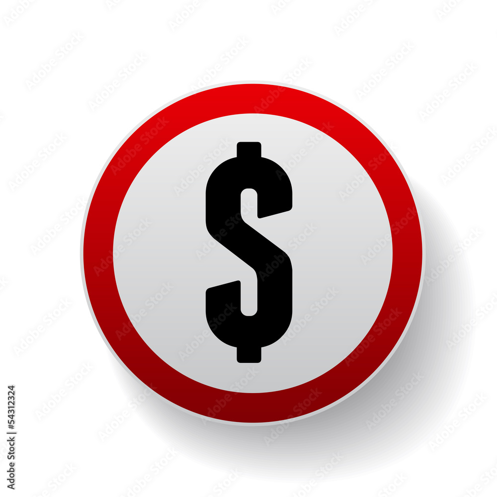 Dollar sign vector Dollar sign vector