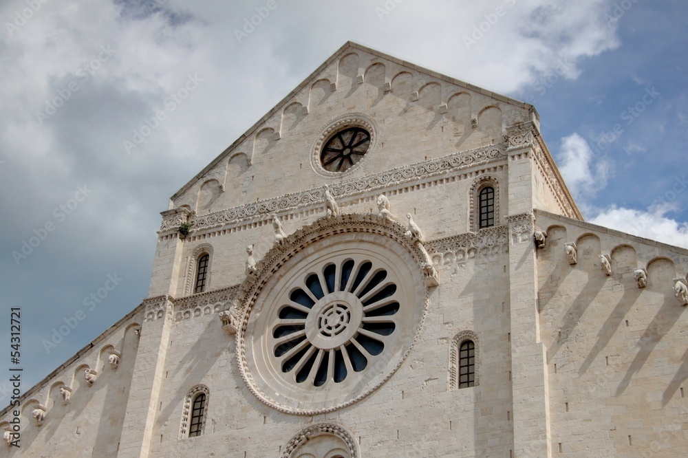 Fototapeta premium eglise de bari
