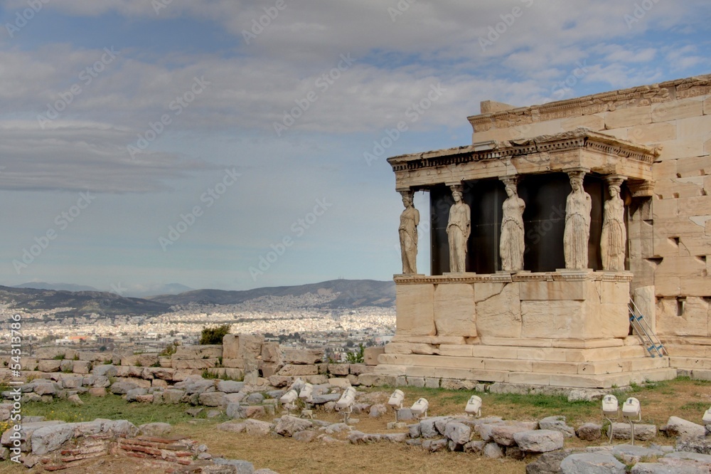 parthenon d'athenes