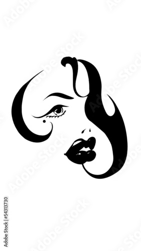 beautiful face