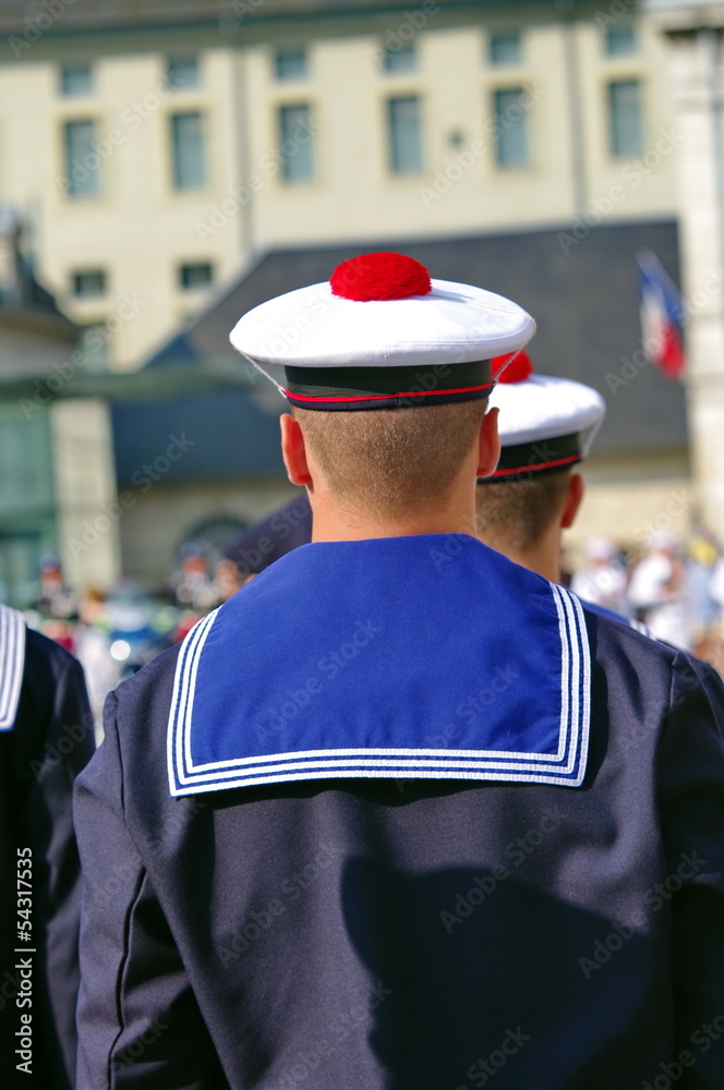 Marine nationale française foto de Stock | Adobe Stock