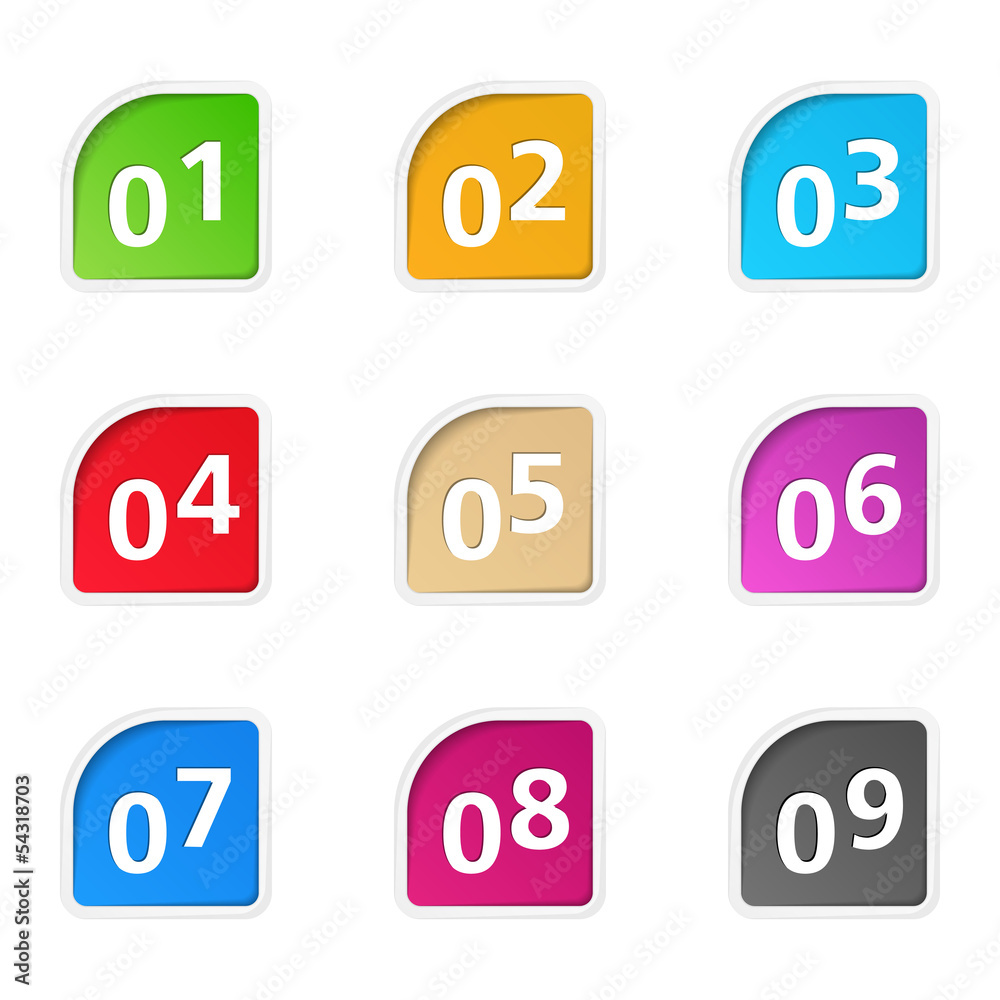 Numbers Set Numbers Set