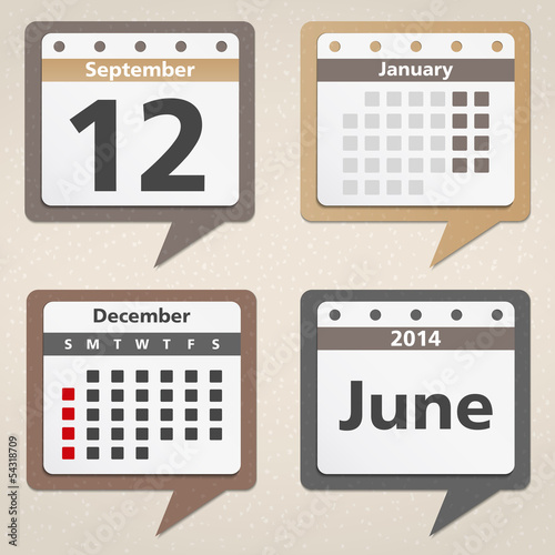 Calendar Icons