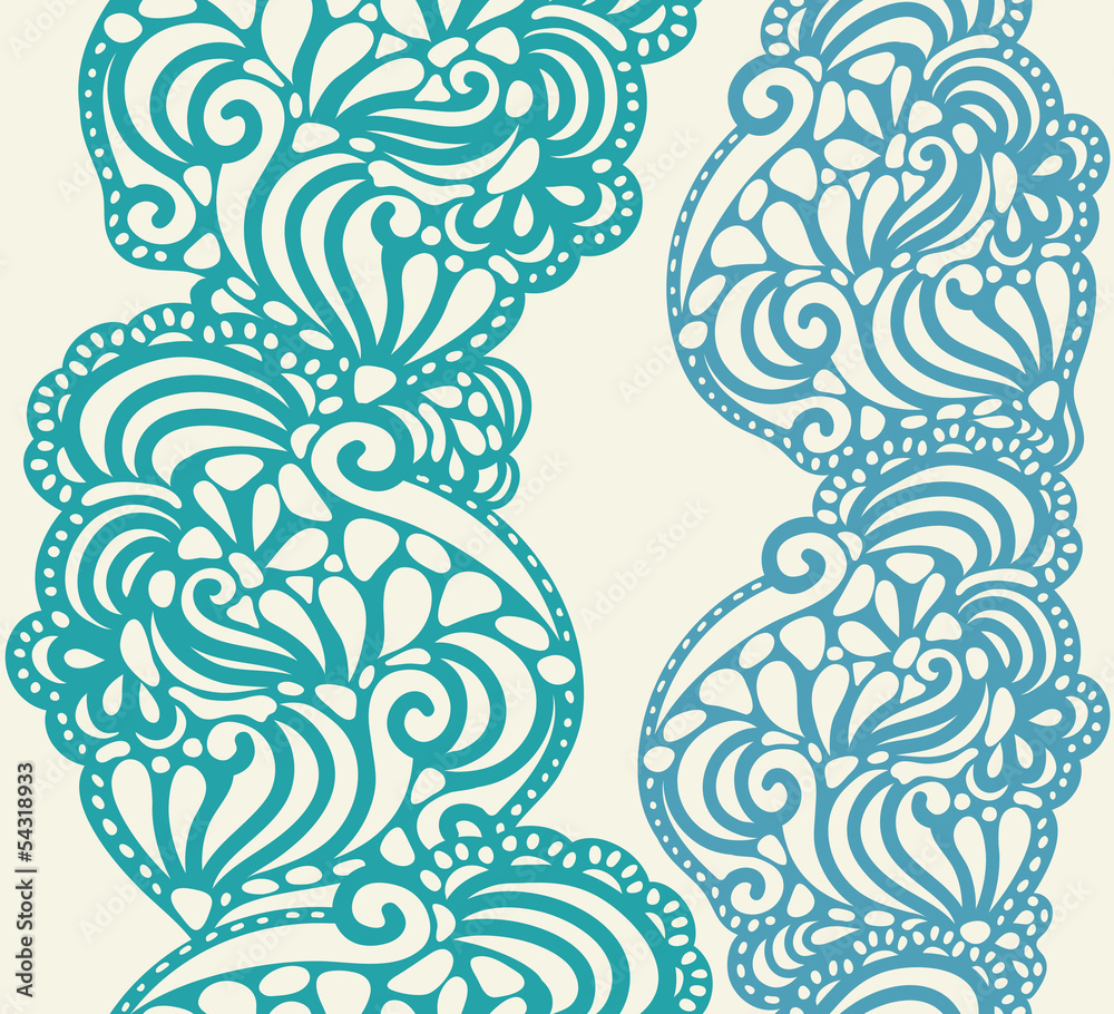 Seamless vector ornament Seamless vector ornament