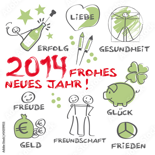 Frohes neues Jahr