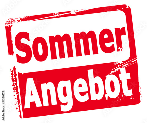 Sommerangebot
