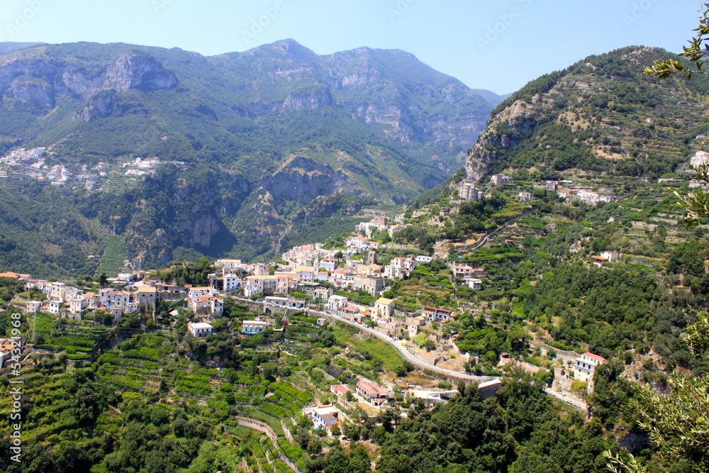 Village de Ravello - Côte Amalfitaine - Italie