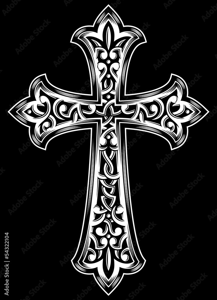 Antique Christian Cross