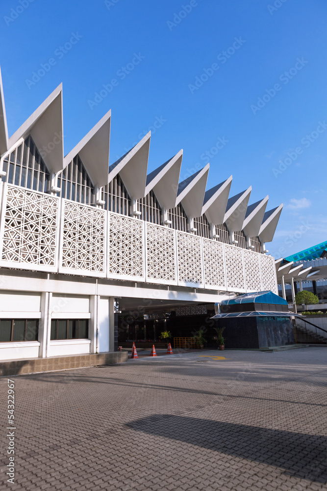 modern building in Malaysia