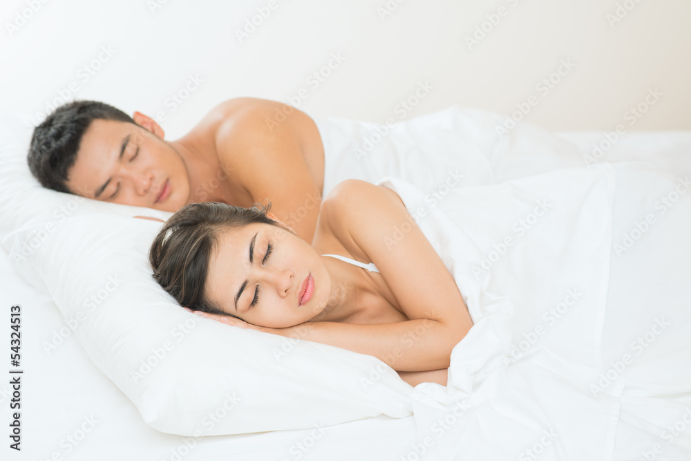 Sleeping together Sleeping together