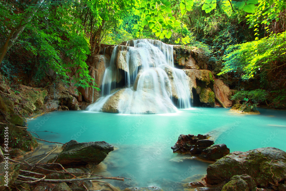 Huay mae kamin waterfall