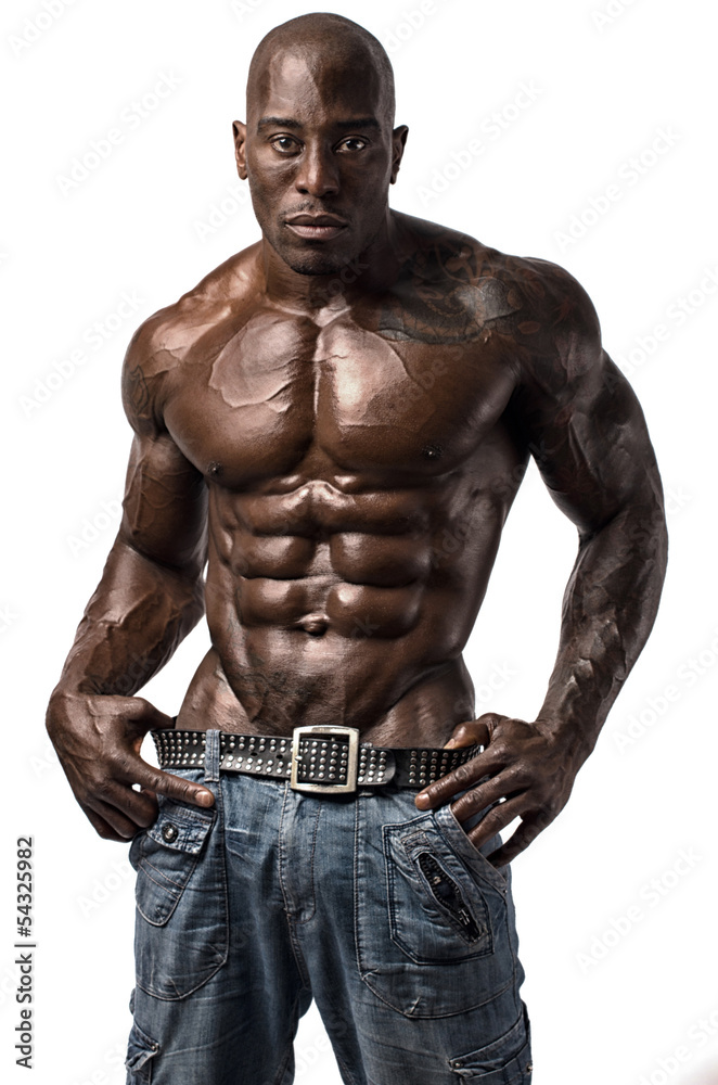 Strong bodybuilder man with perfect abs,biceps, chest Strong bodybuilder man with perfect abs,biceps, chest