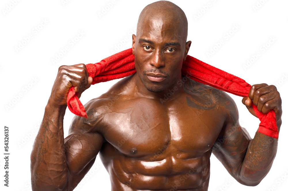 Strong bodybuilder man with perfect abs, shoulders,biceps, chest Strong bodybuilder man with perfect abs, shoulders,biceps, chest