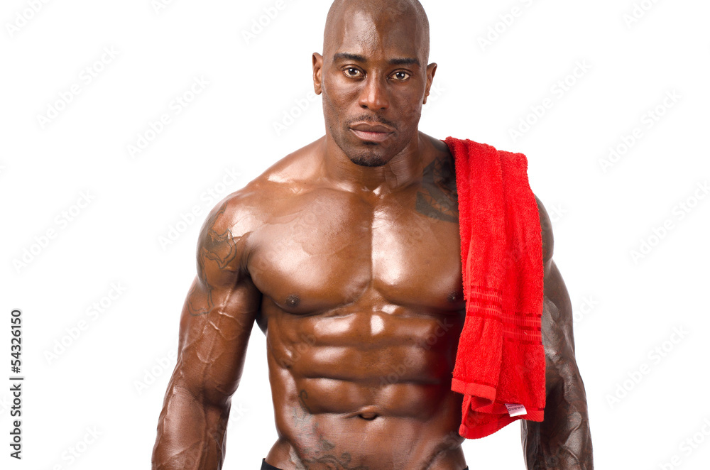 Strong bodybuilder man with perfect abs,biceps, chest Strong bodybuilder man with perfect abs,biceps, chest