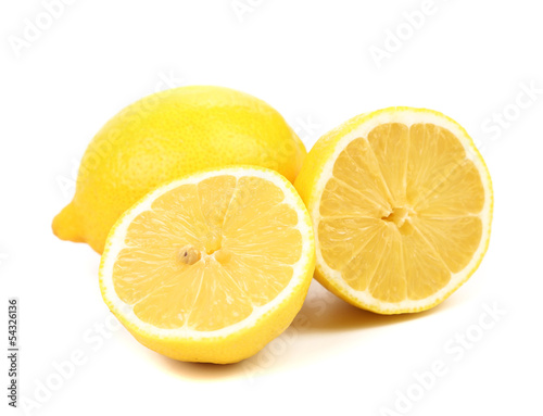 Ripe lemons.