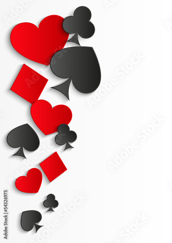 Cards background