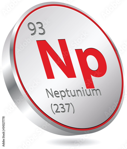 neptunium element