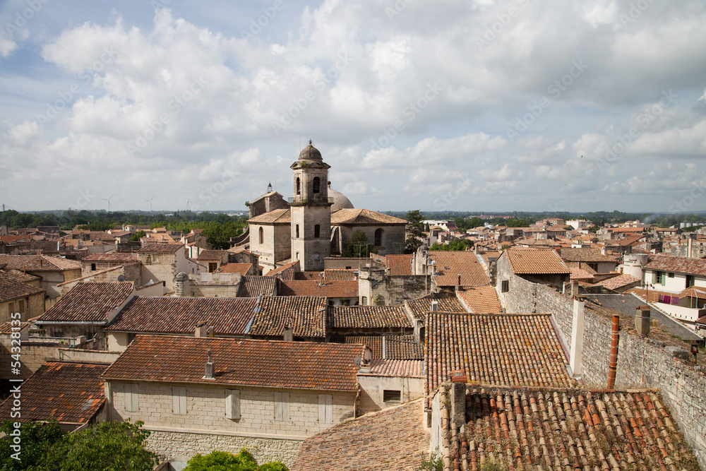 Les toits de Beaucaire