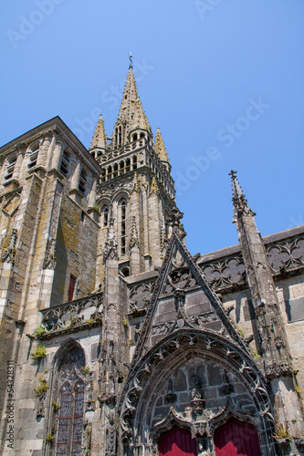 La basilique Notre Dame Le Folgoet photo