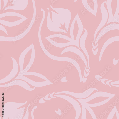 pink floral pattern