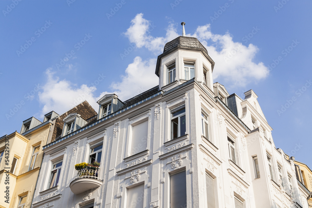 Fototapeta premium luxury buildings and flats in berlin, germany