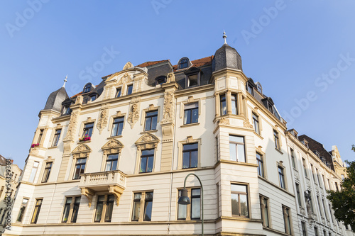 luxury buildings and flats in berlin, germany