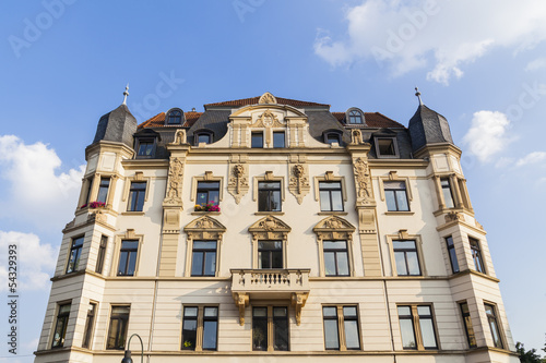 luxury buildings and flats in berlin  germany