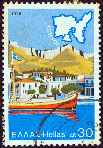 Lemnos island (Greece 1976)