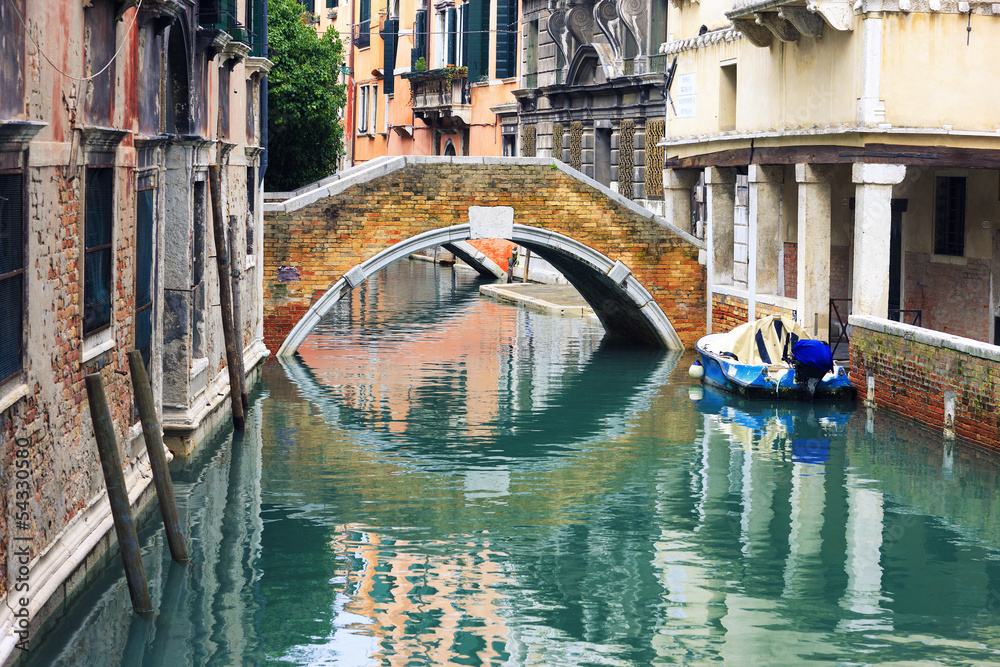 Little canal in Venice