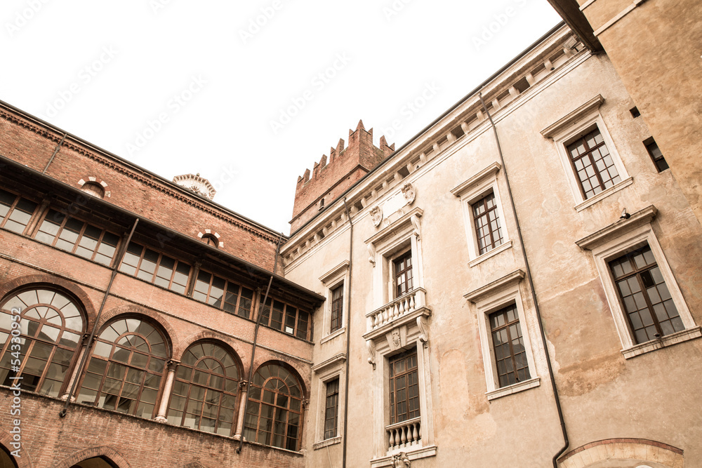 Obraz premium Historische Architektur in Verona