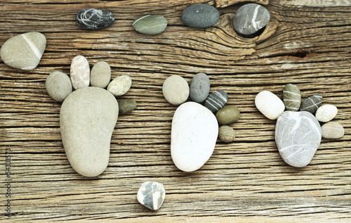 pebble family photo