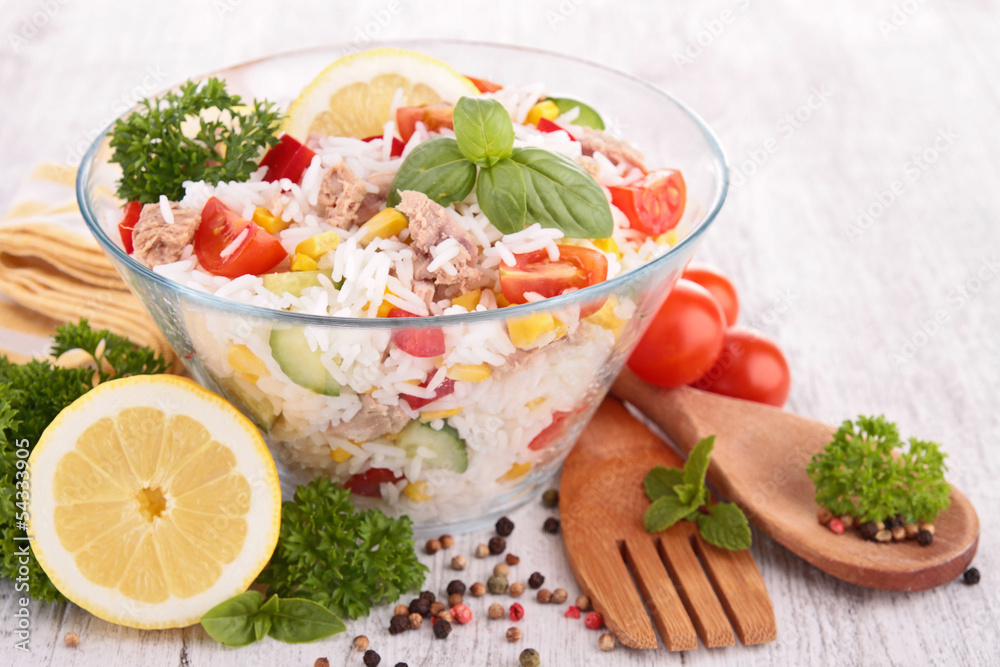 rice salad rice salad
