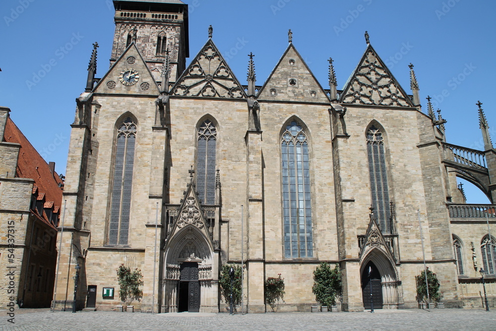 Die Marienkirche in Osnabrück