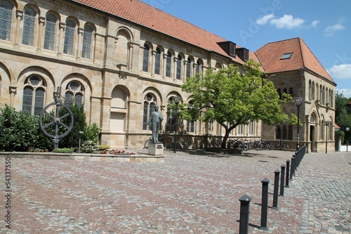 Der Domhof in Osnabrück photo
