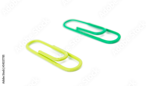 Wallpaper Mural paper clip isolated Torontodigital.ca