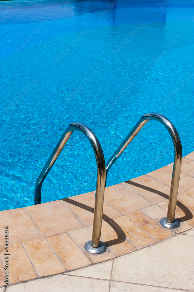 Swimming pool detail