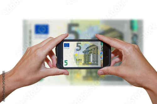 5 Euro Gutschein - Smartphone