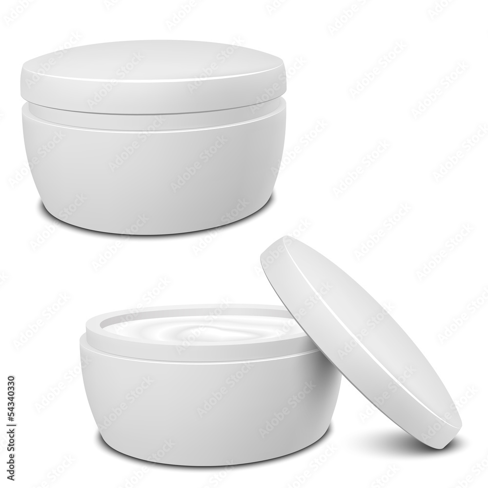 Cream Container Cream Container