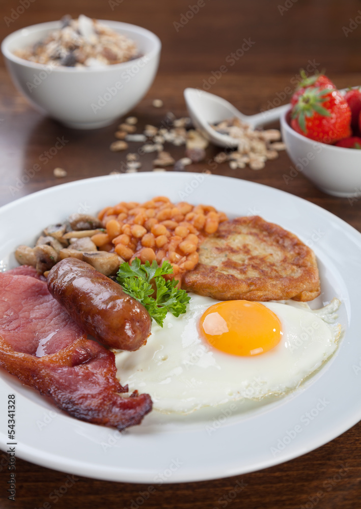 Full English breakfast Full English breakfast