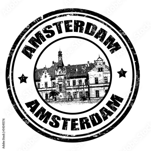 Amterdam stamp