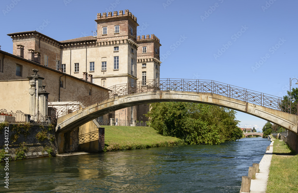 castle and old bridge, Robecco sul Naviglio