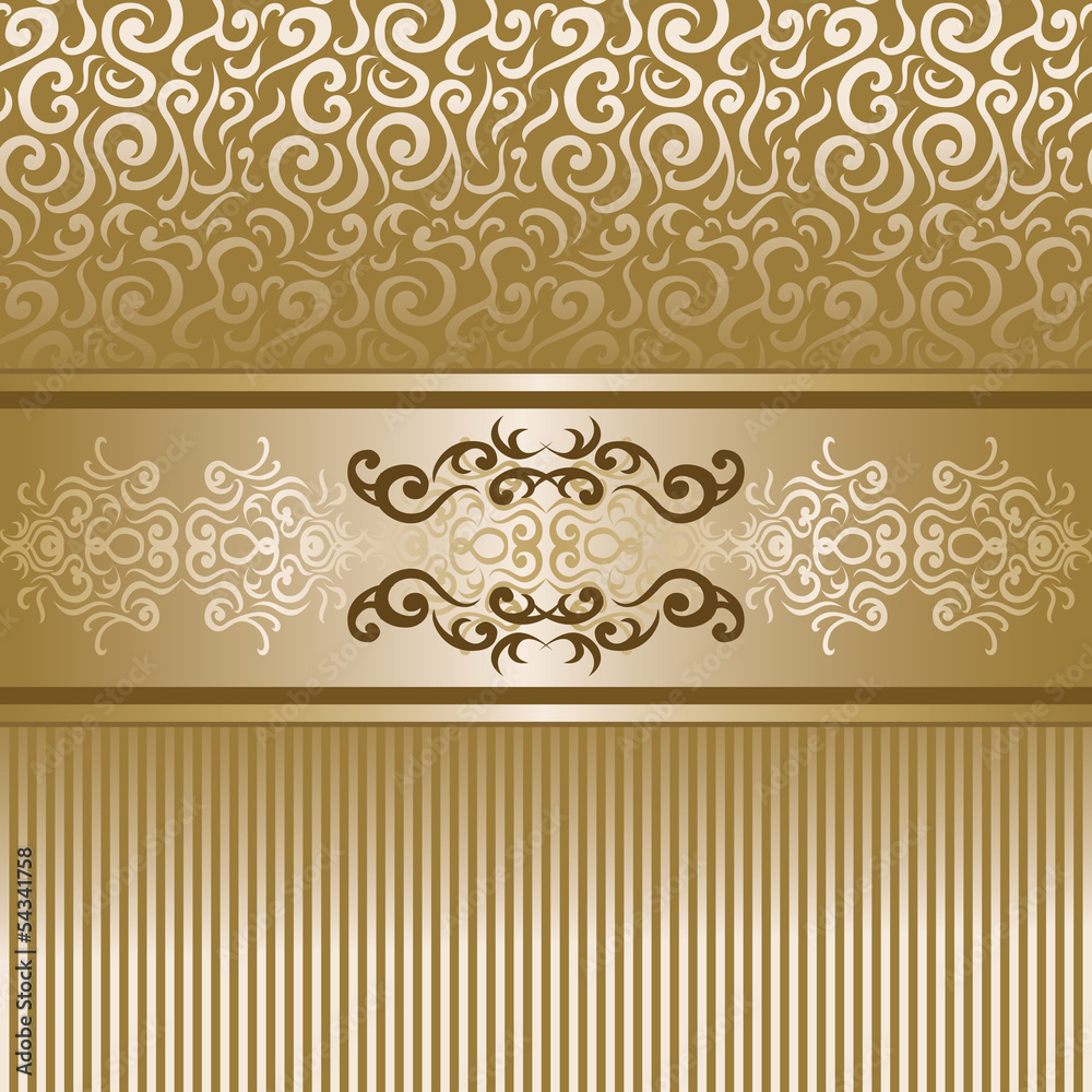 Vintage background with lace decoration