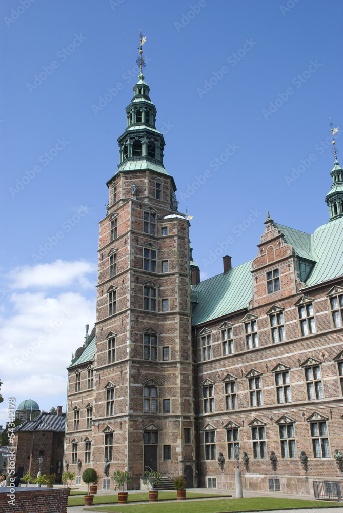 Schloss Rosenborg, Kopenhagen Schloss Rosenborg, Kopenhagen