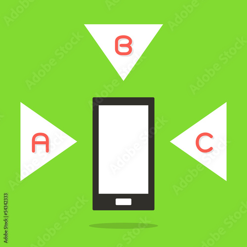 Free Download smart phone icon design - GFXLoad