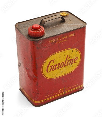 Old Gas Can photo