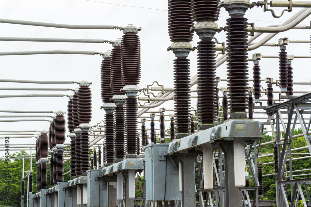 Power station for making electric energy Power station for making electric energy