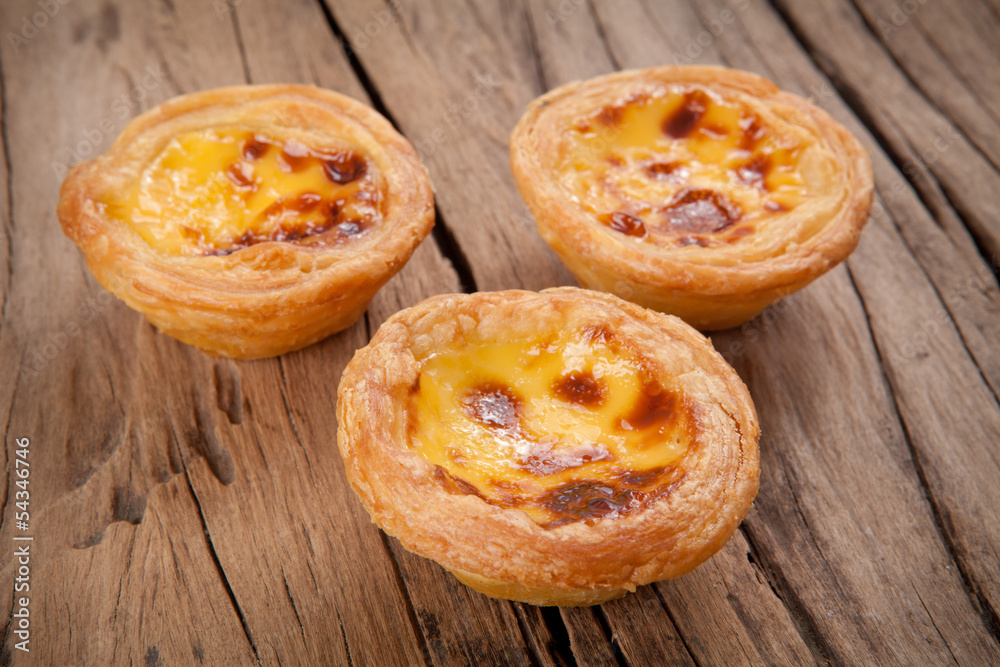 portuguese egg tart portuguese egg tart