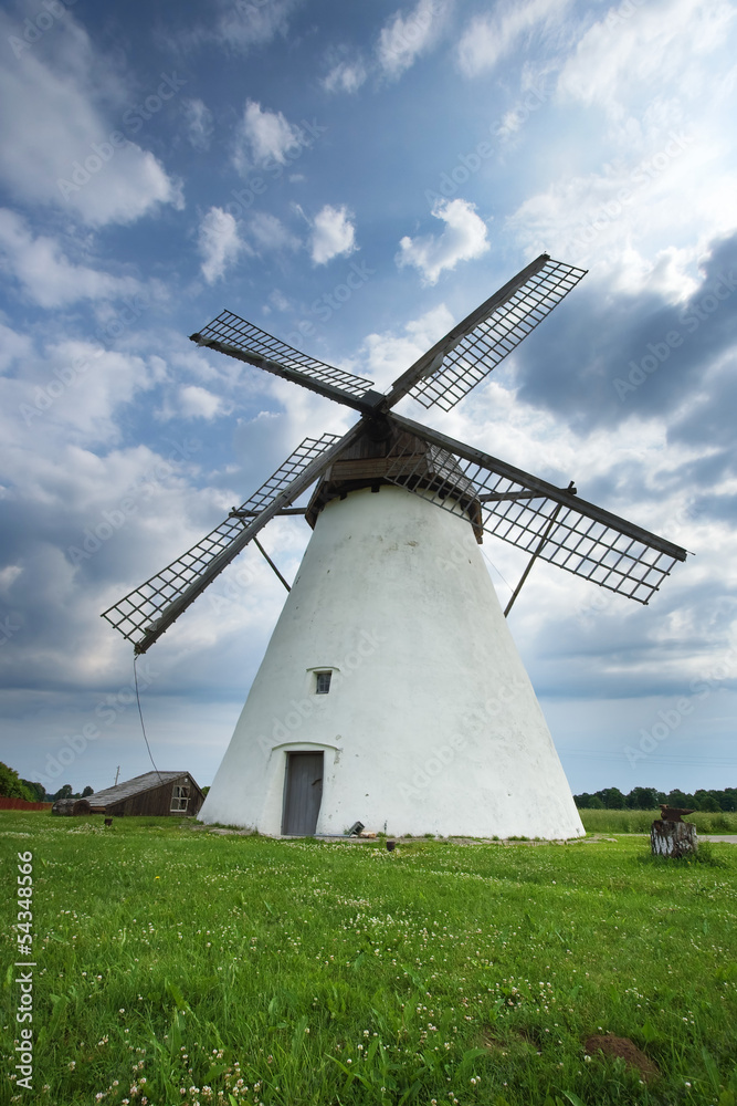 Holland mill in Estonia Holland mill in Estonia