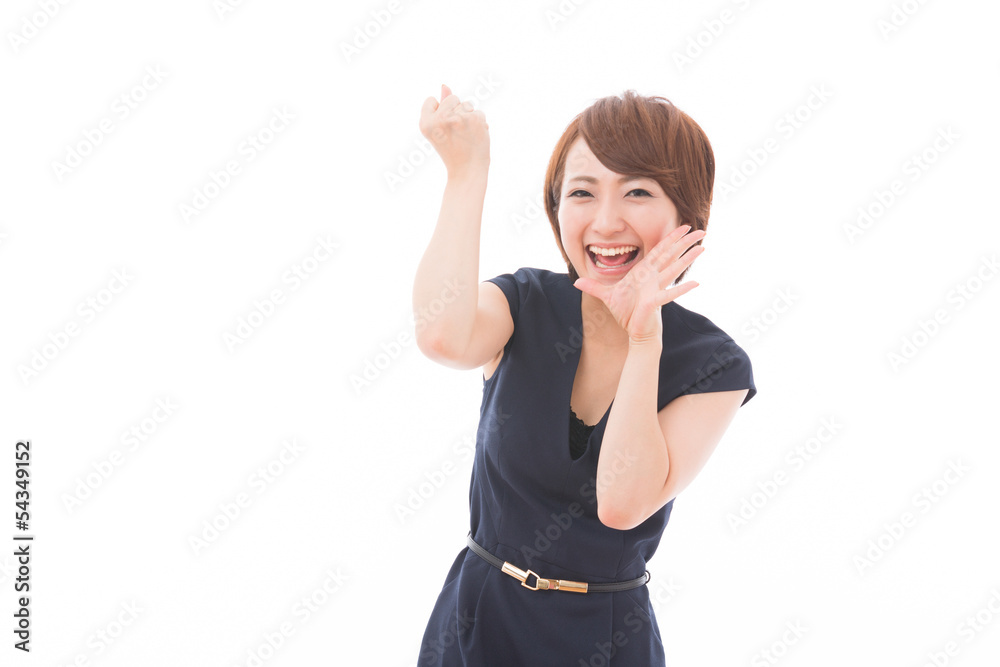 励ます女性 ビジネス 励ます女性 ビジネス